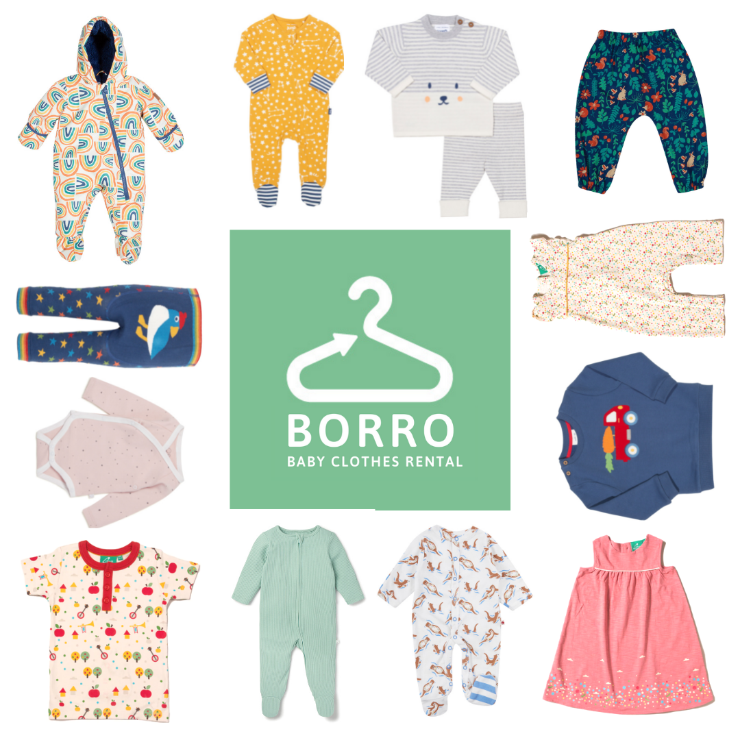 It’s easy to be green when you rent your baby clothes  image