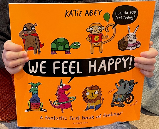 Book Review: We Feel Happy  image