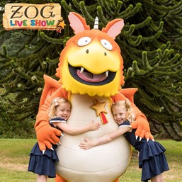 New Zog Live show for Warwick Castle this summer  image