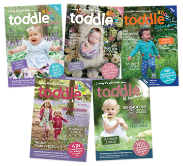 Toddle About magazine for babies and toddlers