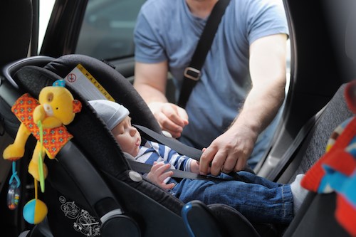 Family Road Trips: Preparing to Travel With Your Newborn Baby  image