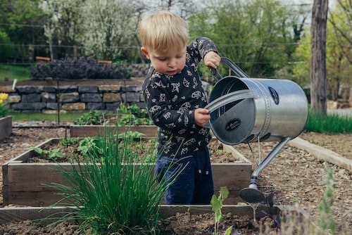 Get your toddler totally in love with the outdoors.   image