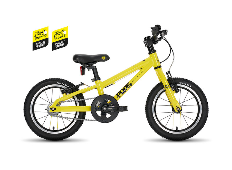 Win a First Pedal Bike from Frog Bikes  image