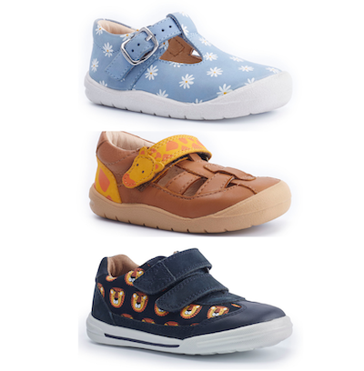 Start-Rite #JoJo Loves Collection Pre-Walkers and First Shoes, worth £32.99