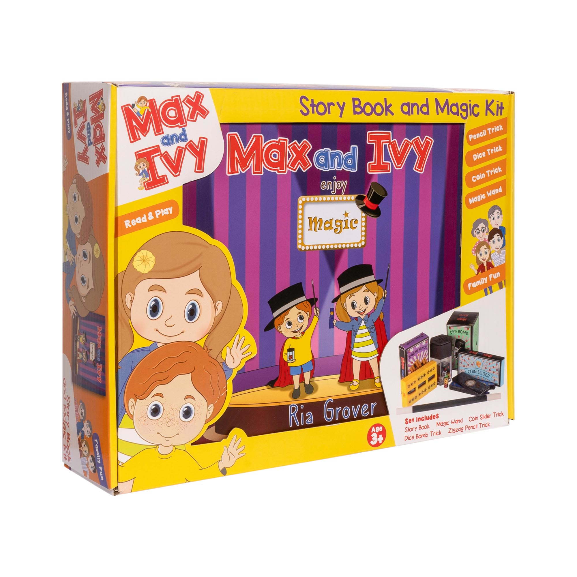 Max and Ivy ‘Read and Play’ Box, worth £19.99