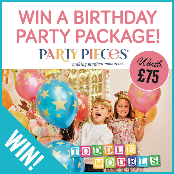 Win a Birthday Party Package, worth £75!  image