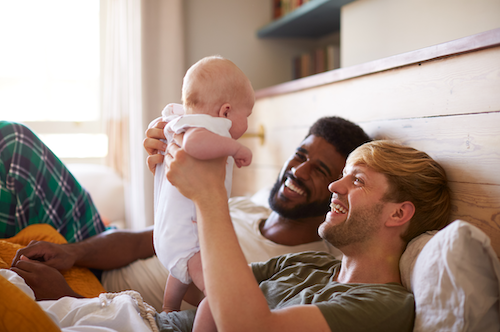 How to Prepare For Your Baby Arriving as a Same-Sex Couple  image