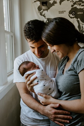 Three Top Tips for New Parents  image