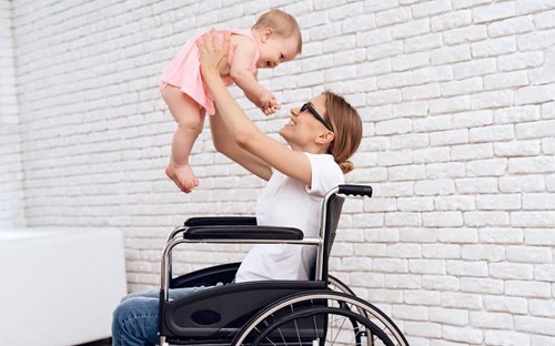 4 Tips for Caring for Your Baby as a Disabled Parent  image
