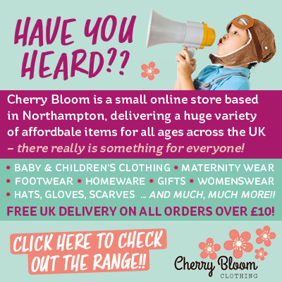Cherry Bloom Clothing Side Bar