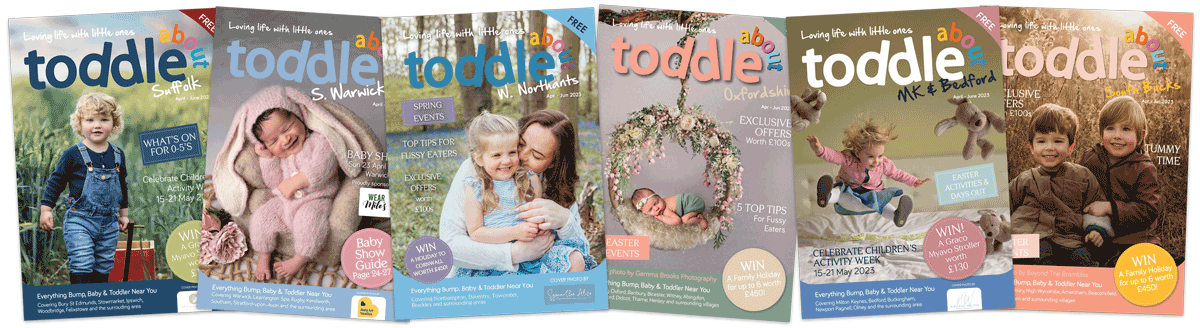 Toddle About magazines