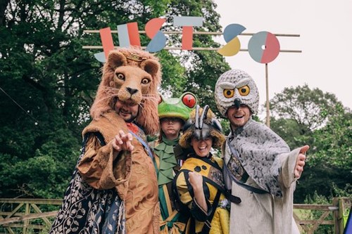 Time to Get Dressed Up! The Just So Festival Carnival Animals