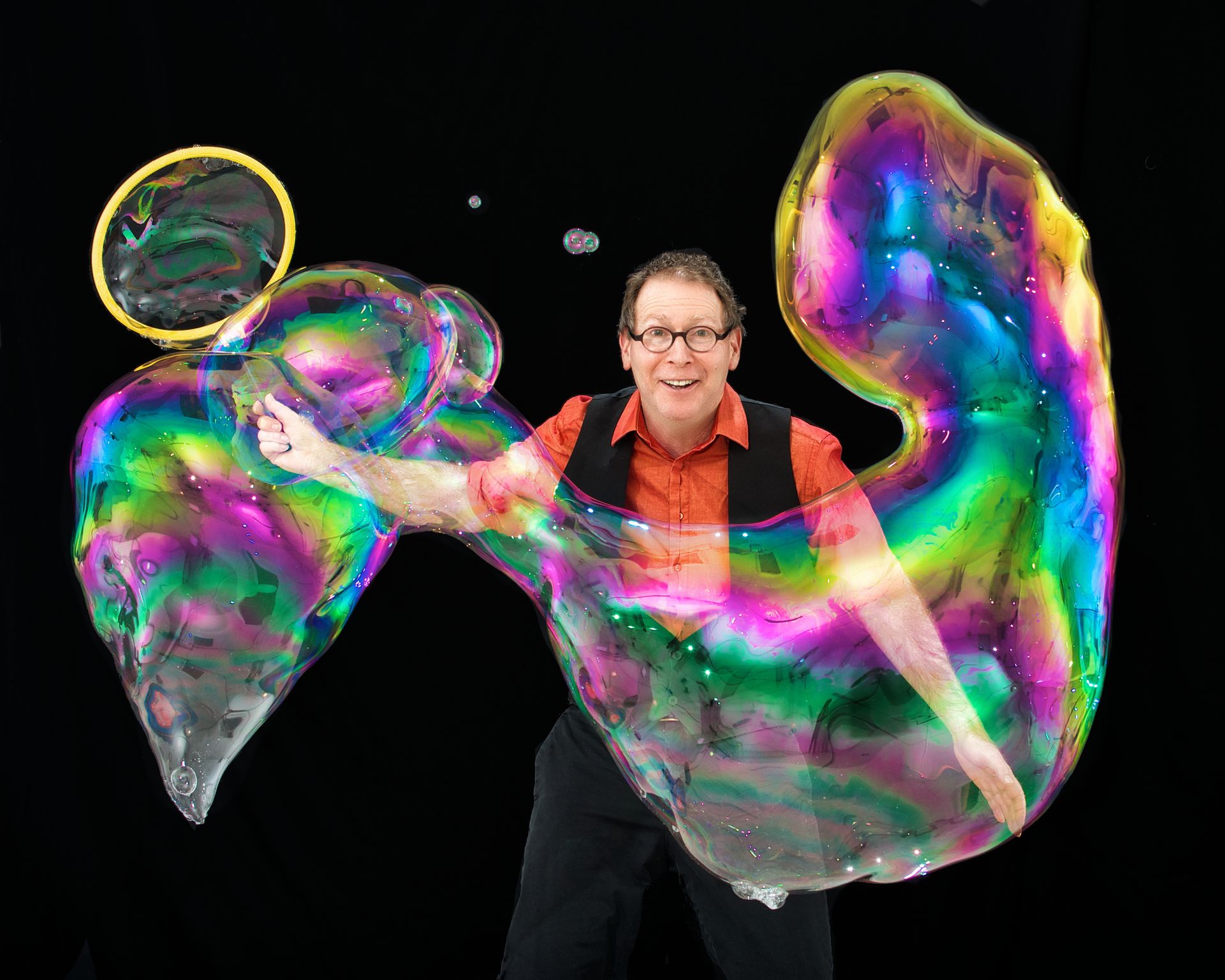 The Amazing Bubble Man - Warwick Arts Centre  image