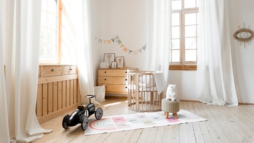 How to Transform a Baby Room into a Bedroom Your Toddler Will Love  image