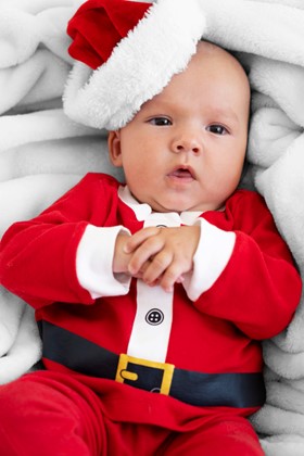 Capturing Joy & Growth: The Heartwarming Tradition of Personalised Christmas Cards with your Newborn's Photos   image