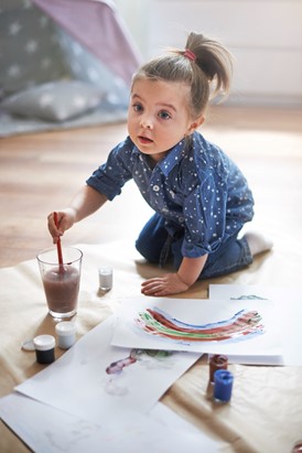 Keeping Toddler Craft Activities Fun and Safe  image