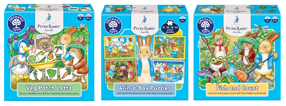 Orchard Toys The World of Peter Rabbit Collection, worth £32