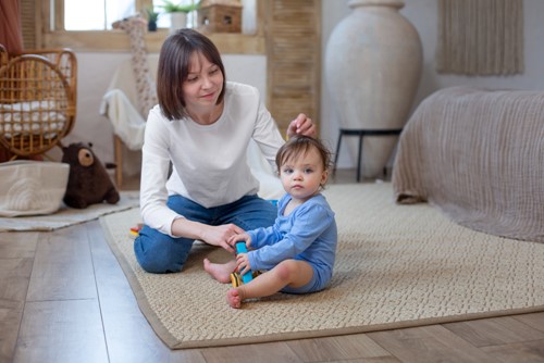 Safeguarding Your Rug from Moth Damage in a Child-Friendly Way  image