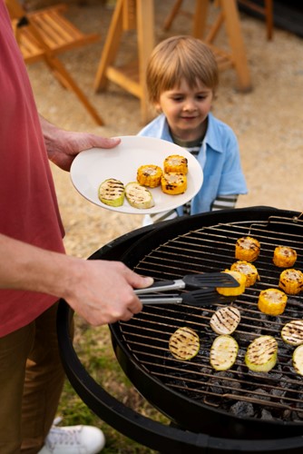 FIVE TOP TIPS FOR THE WHOLE FAMILY TO STAY SAFE THIS BBQ SEASON  image