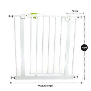 Discover the Top Baby Gates at ebebek for Doors and Stairs  image