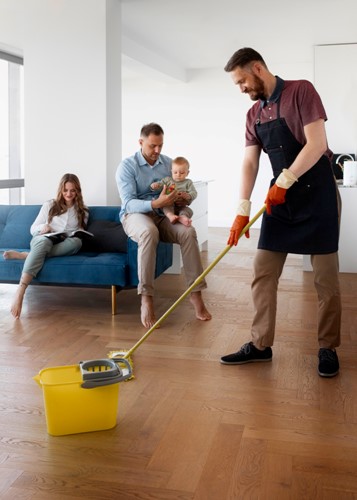 The Benefits of Hiring a Professional Cleaning Service When You Have Young Kids  image