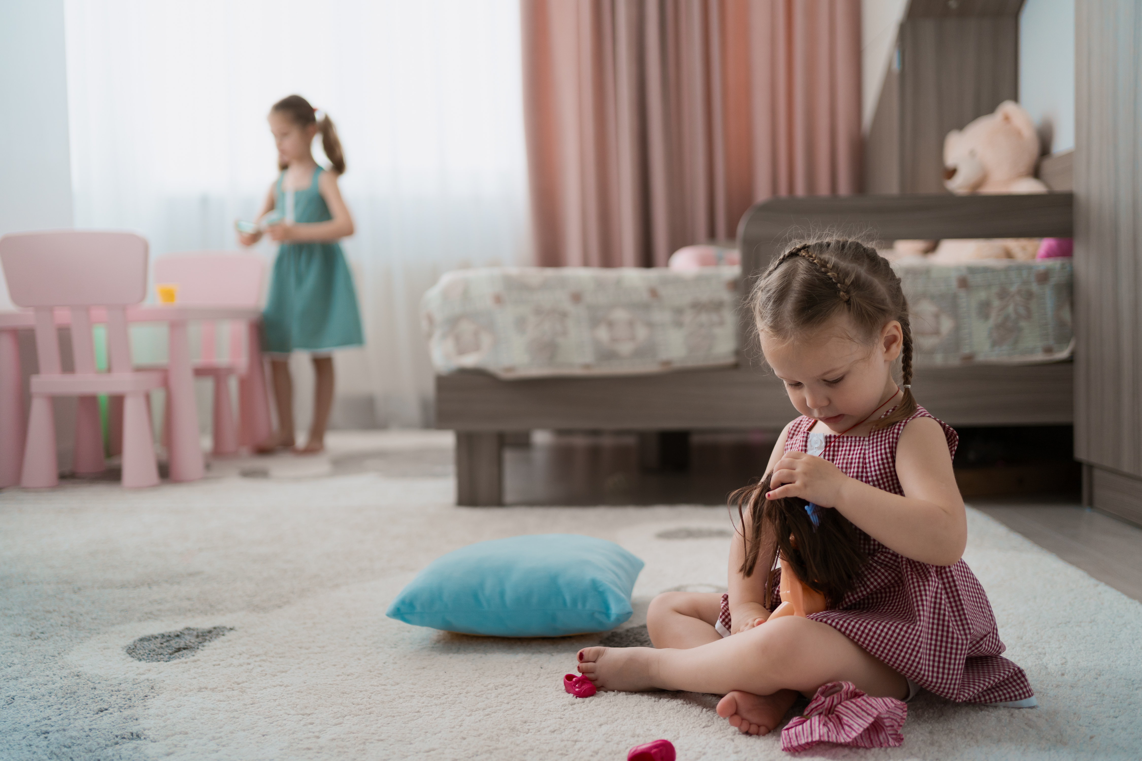 Health Effects of Clean Carpets on Toddler Development  image