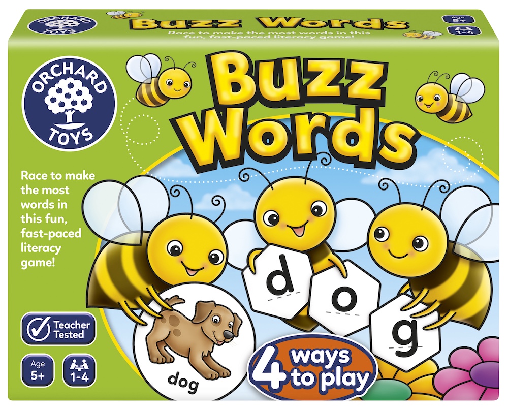 Orchard Toys Buzz Words, worth £9.75