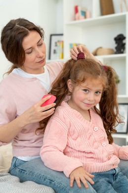 Creating a Hair Care Routine for Your Toddler  image