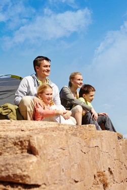 Why Holidaying in the ’Great Outdoors’ is Good For Children’s Mental Health  image