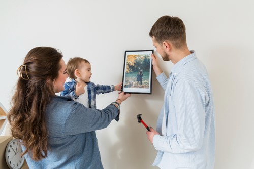 How to Create a Stunning Gallery Wall of Family Photos  image