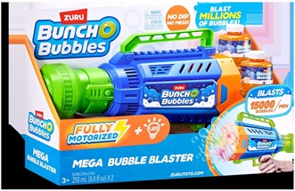 Review: Bunch O Bubbles Motorised Mega Bubble Blaster, worth £19.99  image