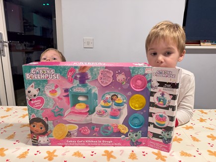 Review: Gabby's Dollhouse Cakey Cat's Dough Kitchen, worth £11.99  image