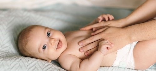 Gentle Baby Massages: A Guide to Enhancing Comfort and Circulation  image