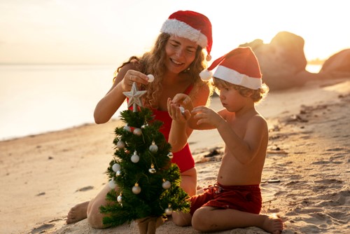 Top Family Beach Destinations for a Christmas Getaway  image