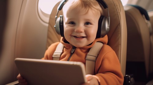 Aeroplane Earplugs and Hearing Protection for Kids: Why it is important  image