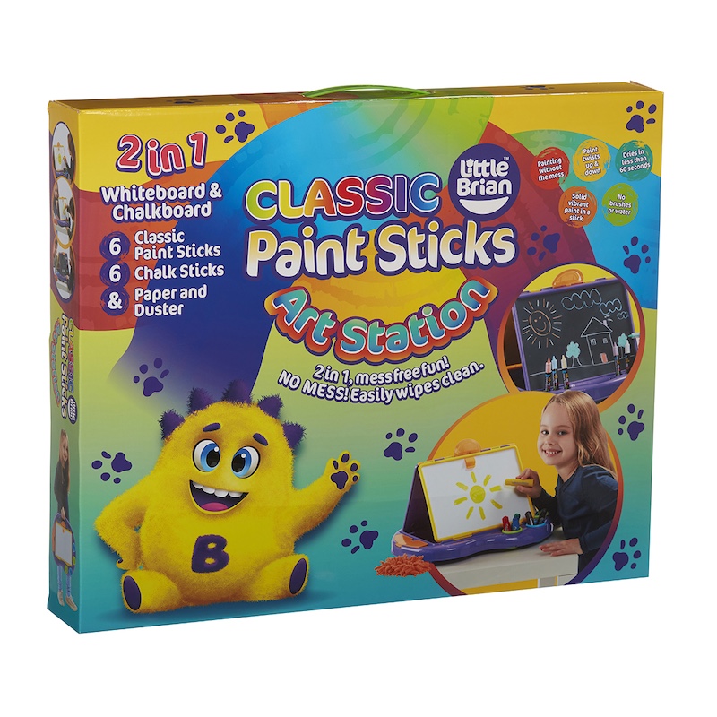 Little Brian Paint Sticks Classic Art Collection, worth £19.99 (2 to Giveaway)