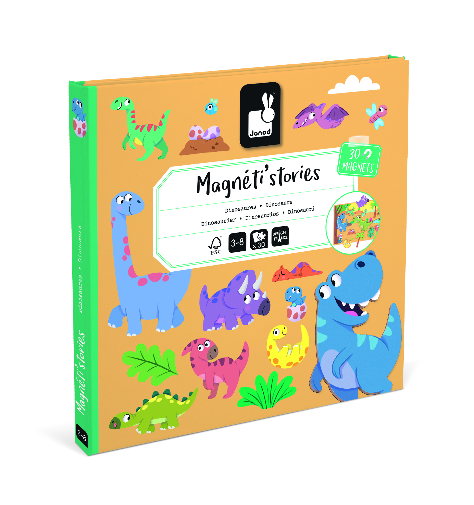 Janod Magneti’stories – Dinosaur, worth £9.95