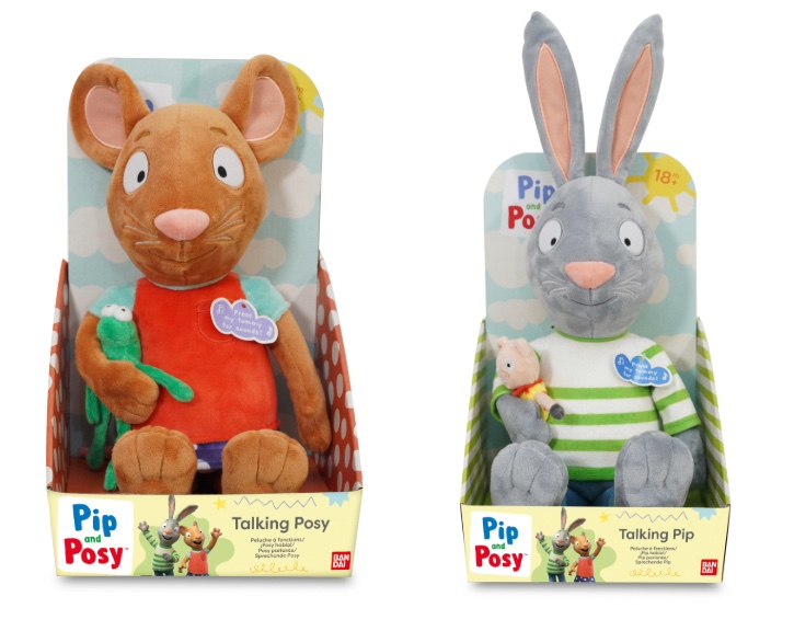 Pip and Posy Talking Plush, worth £45.98