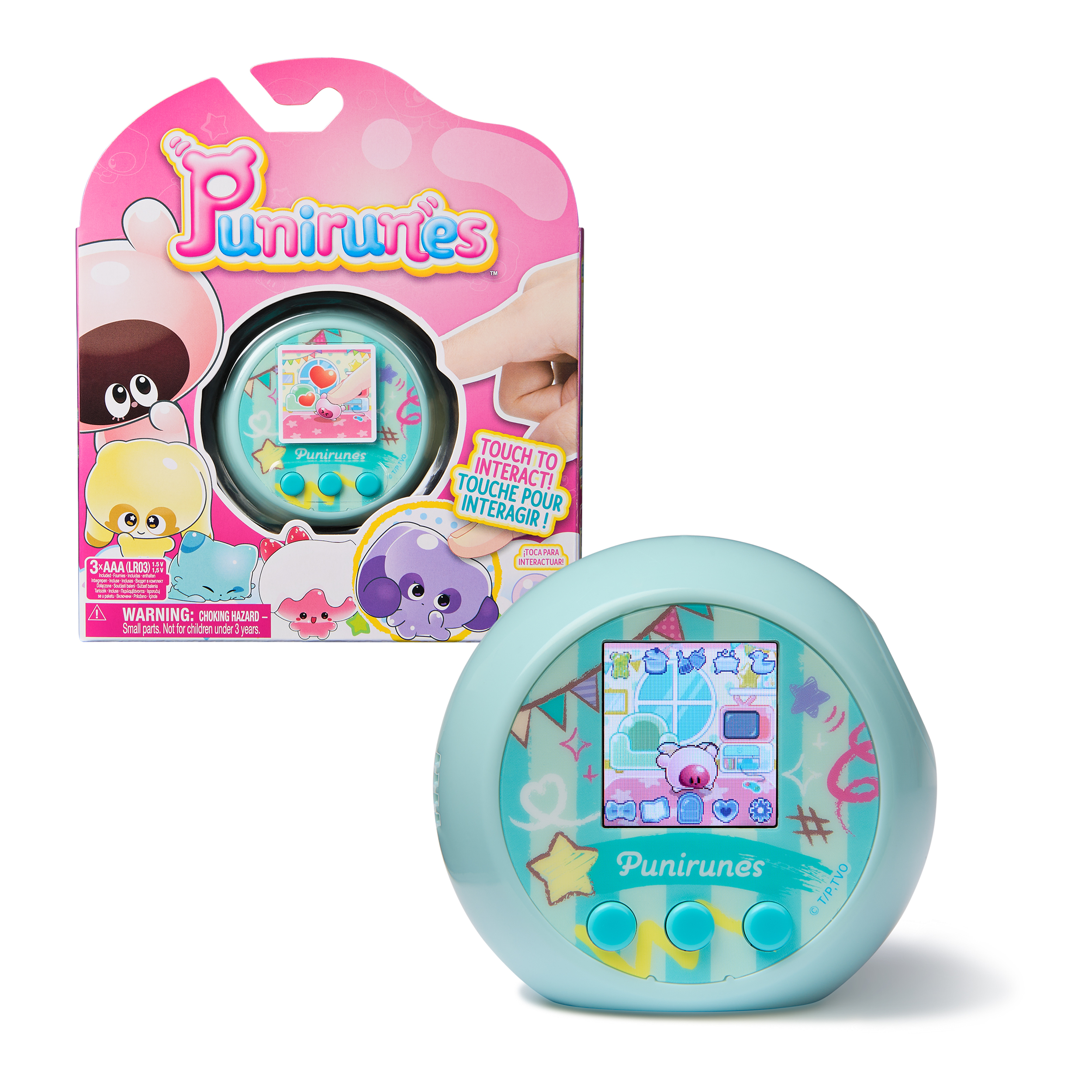 Punirunes Interactive Digital Pet, worth £39.99