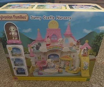 Review: Sylvanian Families Sunny Castle Nursery, worth £34.99  image