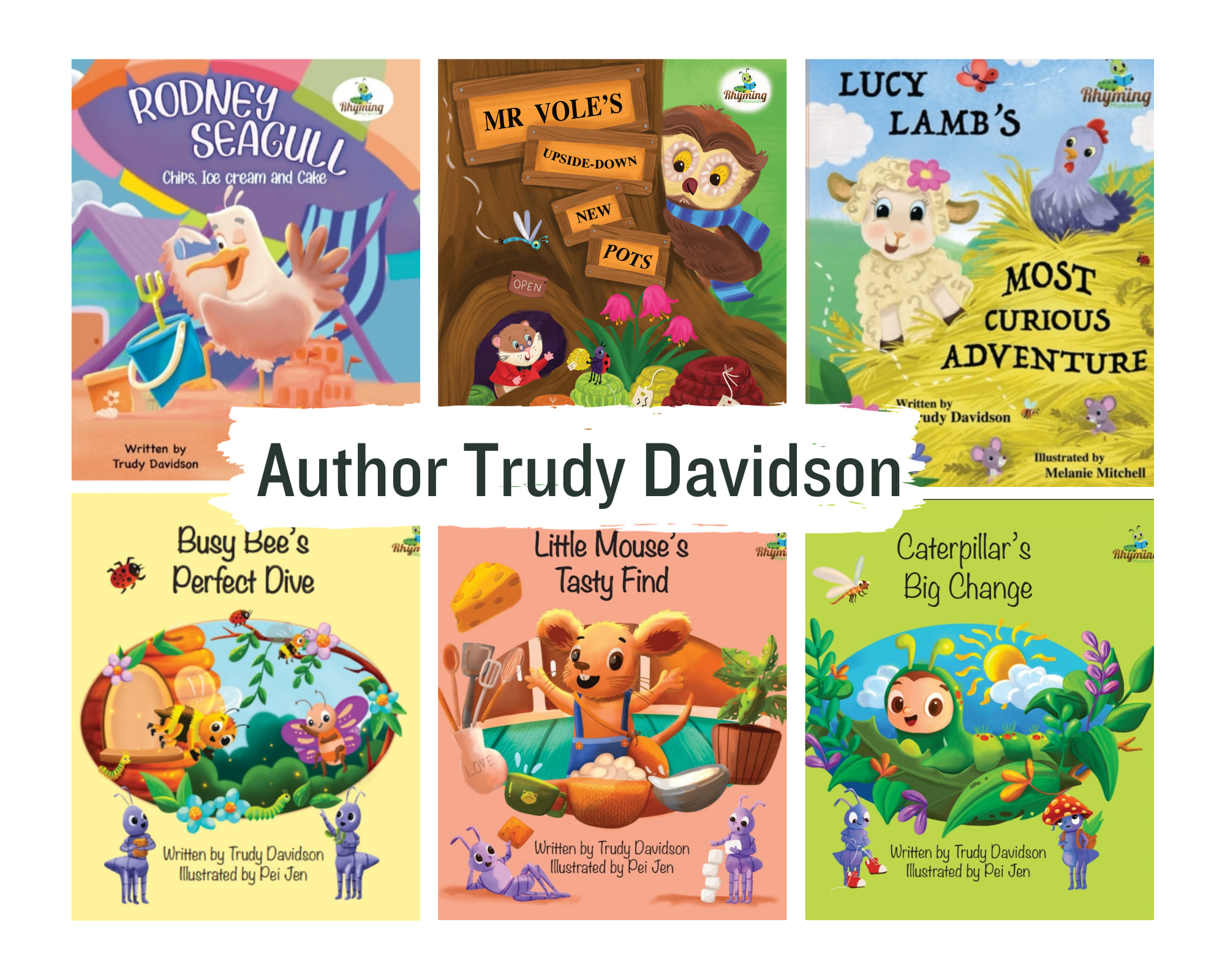 EXHIBITOR: Books by Author Trudy Davidson