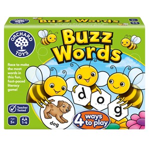 Review: Orchard Toys Buzz Words, worth £9.75  image