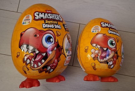 Review: Smashers Dino Dig Eggs, worth £32.98  image