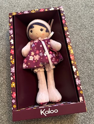 Review: Kaloo Tendresse Doll, worth £21.50  image