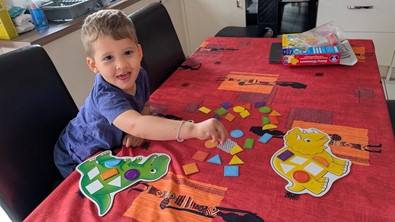 Review: Orchard Toys Dotty Dinosaurs, worth £12  image