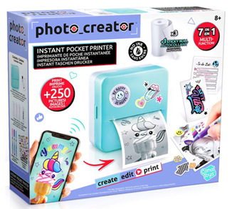 Review: Photo Creator Instant Pocket Printer, worth £24.99  image