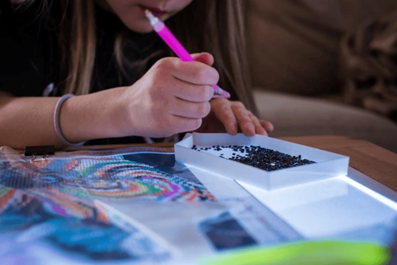 A Beginner’s Guide to Working with a Custom Diamond Painting Kit  image