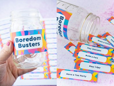 Boredom Busters Jar  image