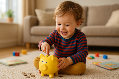 How To Pass On The Right Money Habits  image
