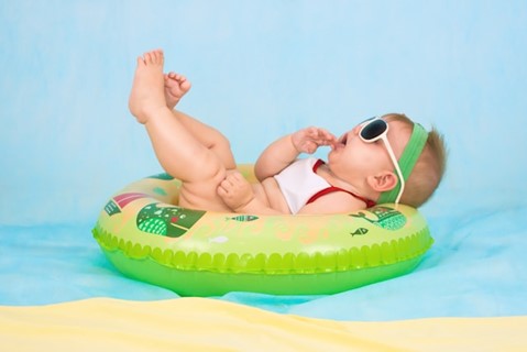 Heatwave Hacks to Keep Babies Cool and Safe  image